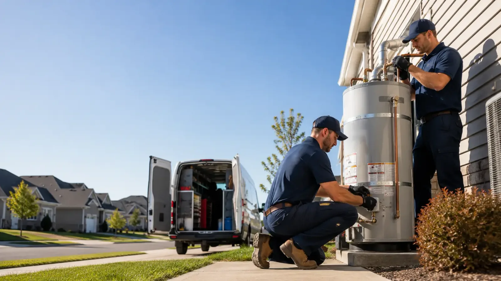 Water Heater Installation in Ashby, MN